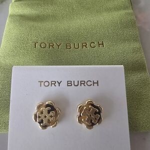 Tory Burch Gold Earrings